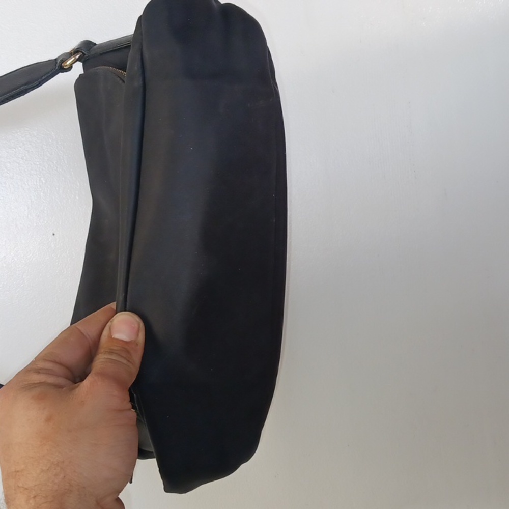 Karl Lagerfeld black nylon crossbody/shoulder bag. - Picture 13 of 13